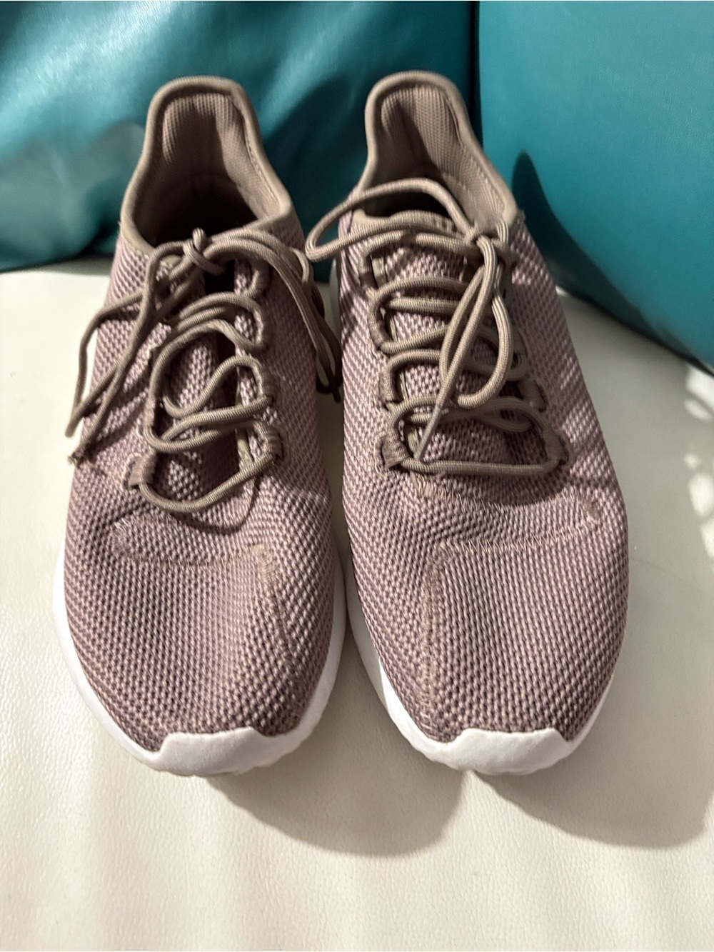 adidas Men’s Knit Lace-Up Athletic Sneakers